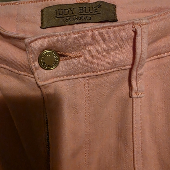 Pink Judy Blue Cargo Pants - Picture 4 of 7